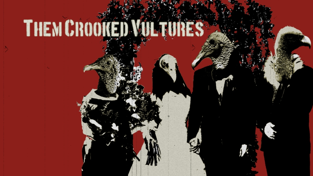 Them Crooked Vultures logo